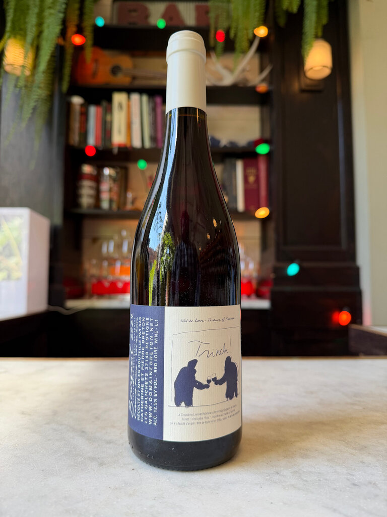 Catherine & Pierre Breton, Bourgueil 'Trinch!' (2024)