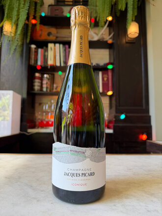 Champagne Jacques Picard, 'Iconique' Brut (NV)
