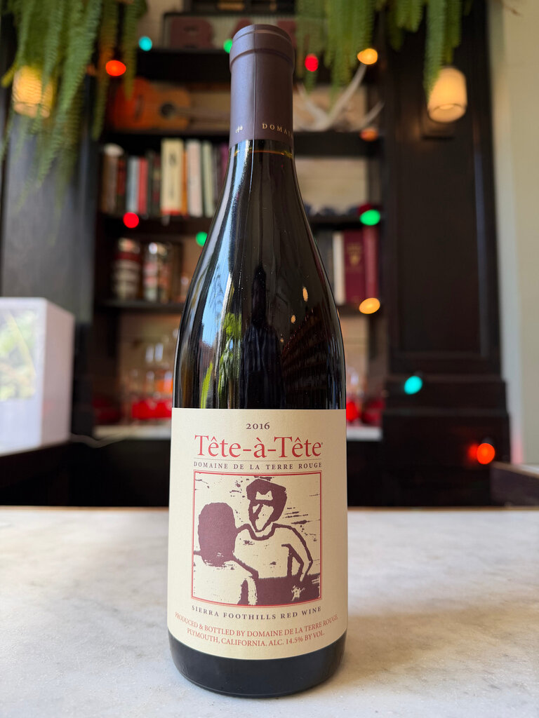 Domaine de la Terre Rouge, Tête-à-Tête Sierra Foothills (2016)