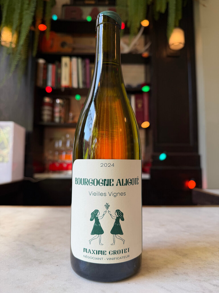 Maxime Crotet, Vieilles Vignes Bourgogne Aligoté (2024)