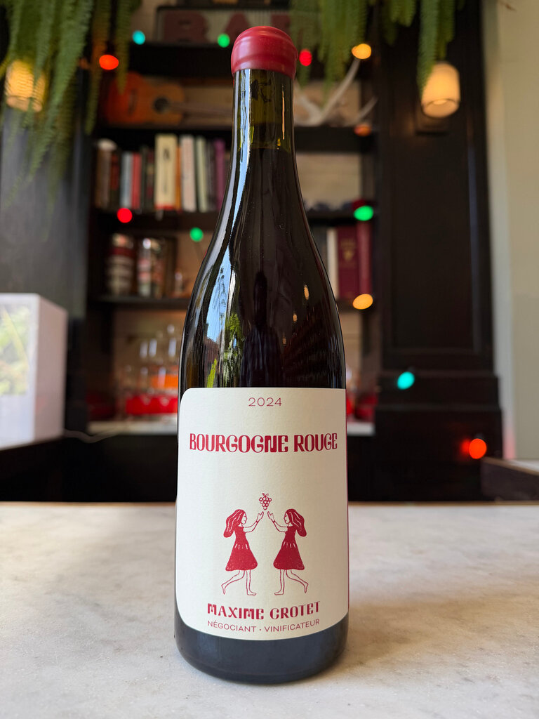 Maxime Crotet, Bourgogne Rouge (2024)