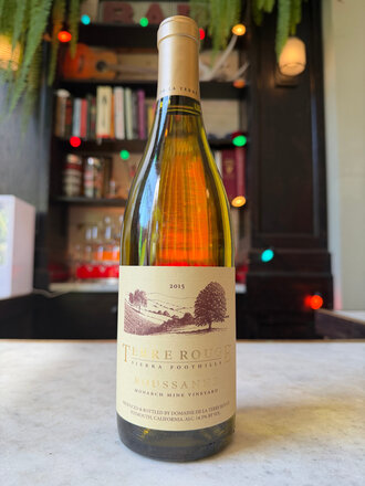 Domaine de la Terre Rouge, Roussanne Monarch Mine Vineyard (2015)