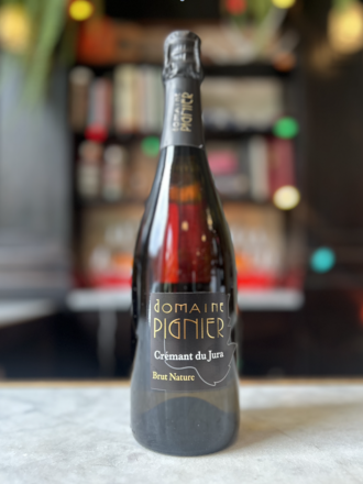 Domaine Pignier, Crémant du Jura Brut Nature (2022), 750 mL