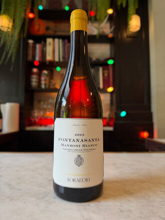 Foradori, Manzoni Bianco IGT Vigneti delle Dolmiti Fontanasanta (2025)