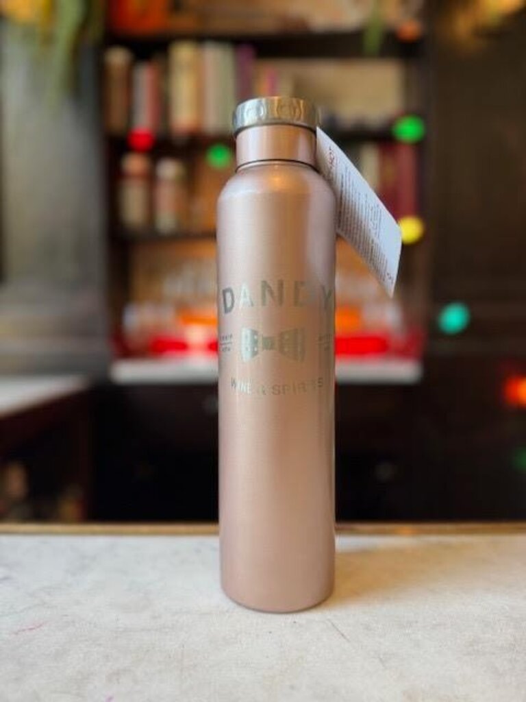 Dandy Stainless Steel Wine Growler Pearl Pink