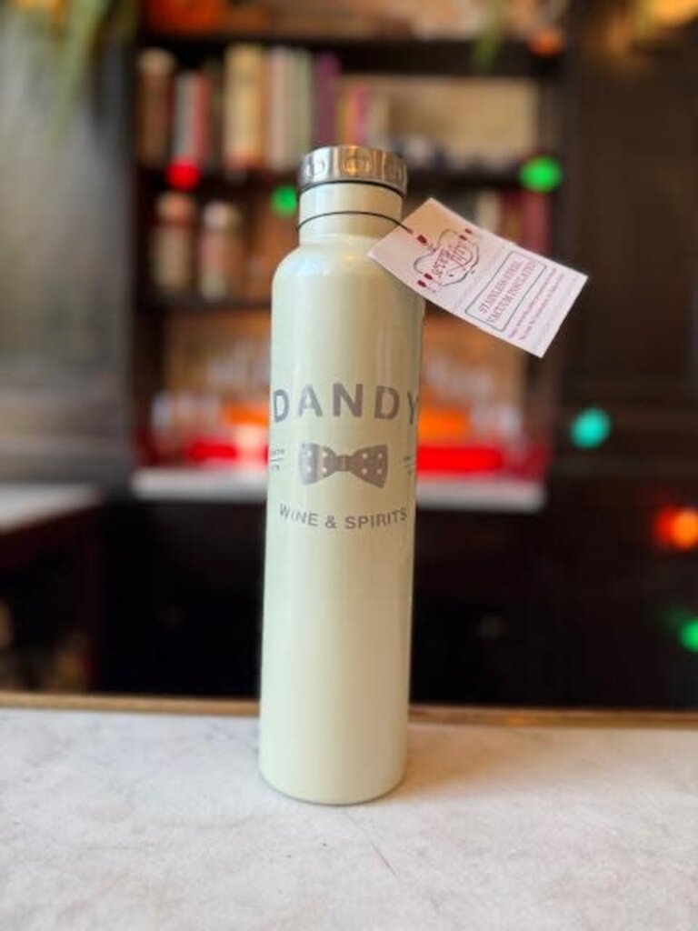 Dandy Stainless Steel Wine Growler Pearl White