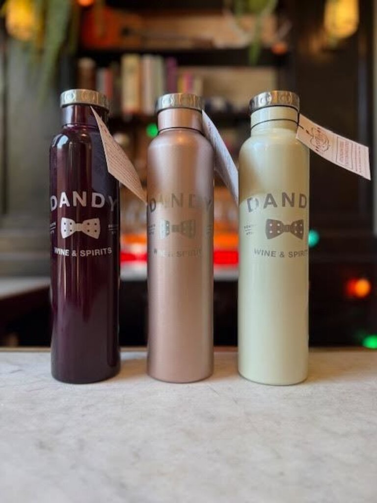 Dandy Stainless Steel Wine Growler Pearl Pink