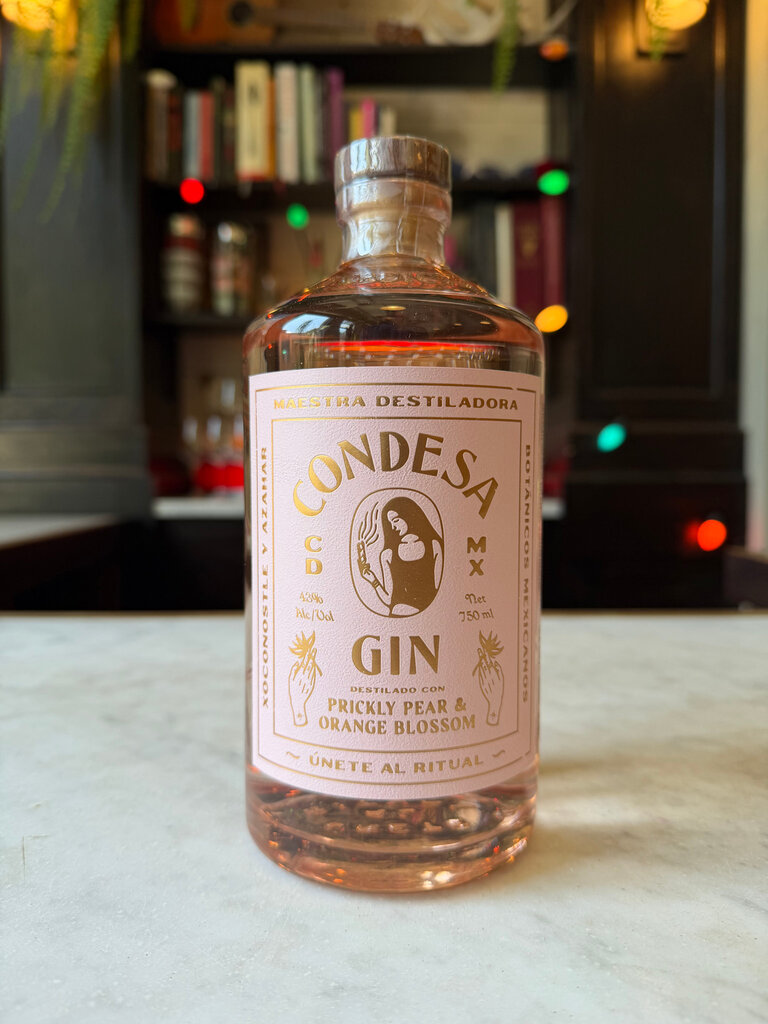 Condesa Gin, Prickly Pear & Orange Blossom, 750 mL