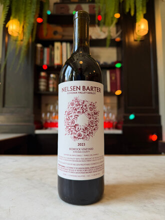 Nelsen Barter Bedrock Vineyards Merlot 2023