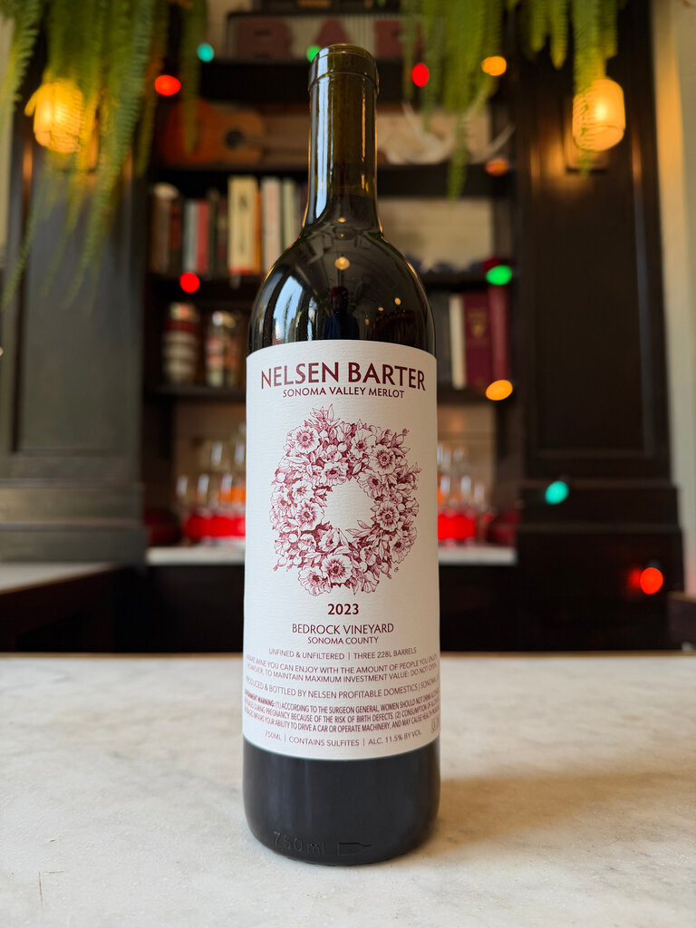 Nelsen Barter Bedrock Vineyards Merlot 2023