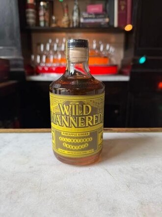 Wild Mannered, Pineapple Ginger Cocktail, 375mL