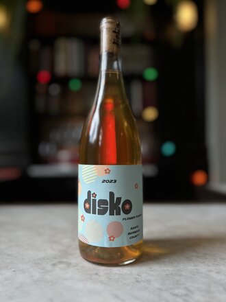 Disko, 'Flower Power' Orange (2023)