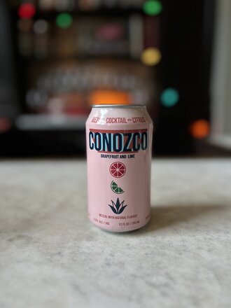 Conozco, Grapefruit Lime Mezcal Cocktail, 12oz. Can