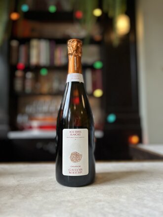 Champagne Gallois-Bouché, 'Nos Terres Blanches' Blanc de Blancs Brut (NV)