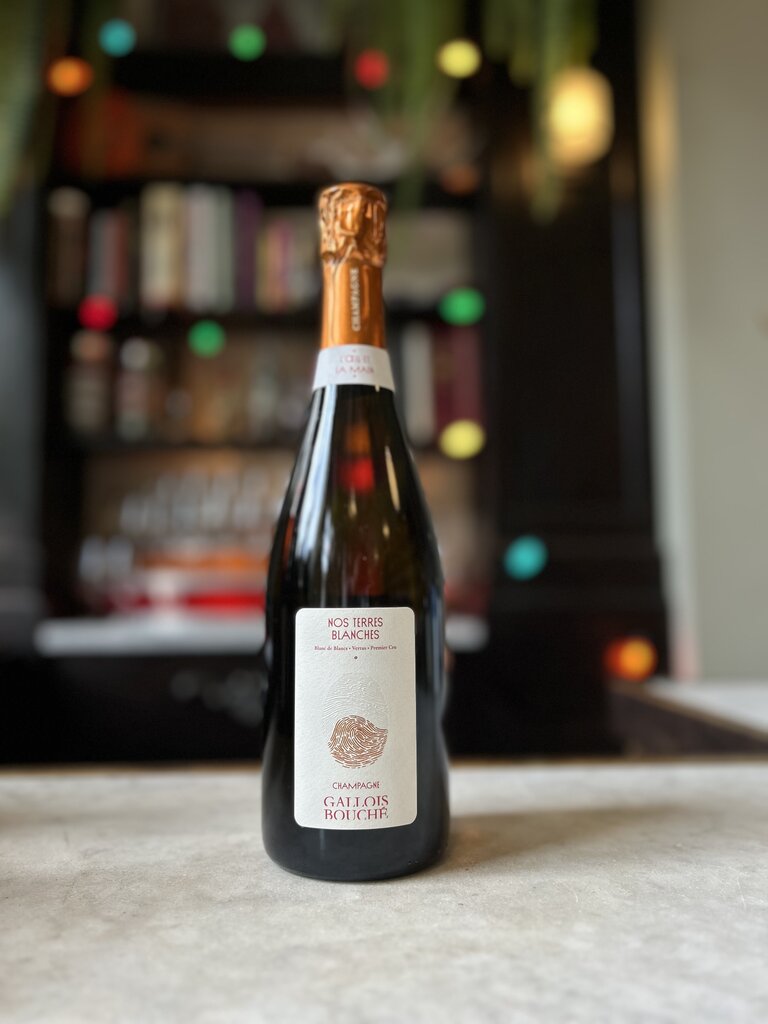 Champagne Gallois-Bouché, 'Nos Terres Blanches' Blanc de Blancs Brut (NV)