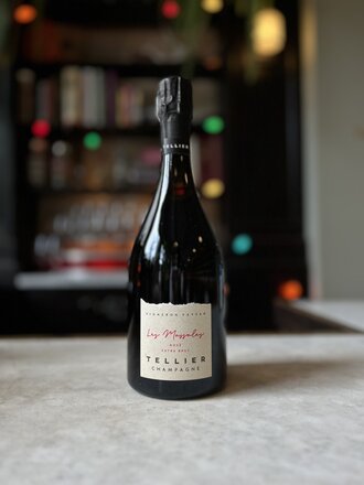 Champagne Tellier, Les Massales Rose Extra Brut (2021)