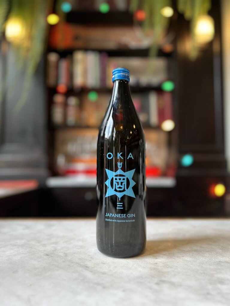 Oka, Japanese Gin, 900 mL
