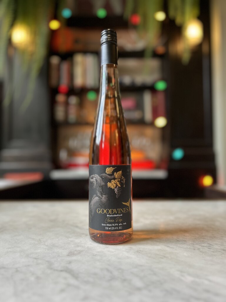 Good Vines, Cuvée Rosé, De-Alcoholized