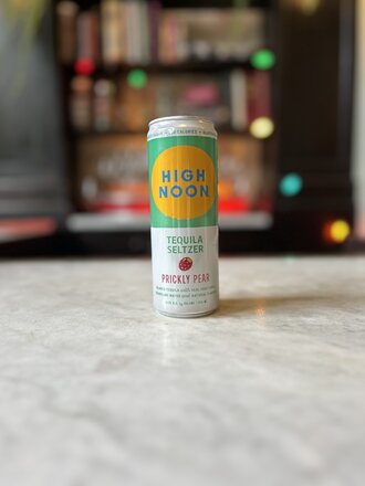 High Noon, Prickly Pear Tequila Seltzer, 12 oz can