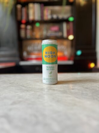 High Noon, Lime Tequila Seltzer, 12 oz can