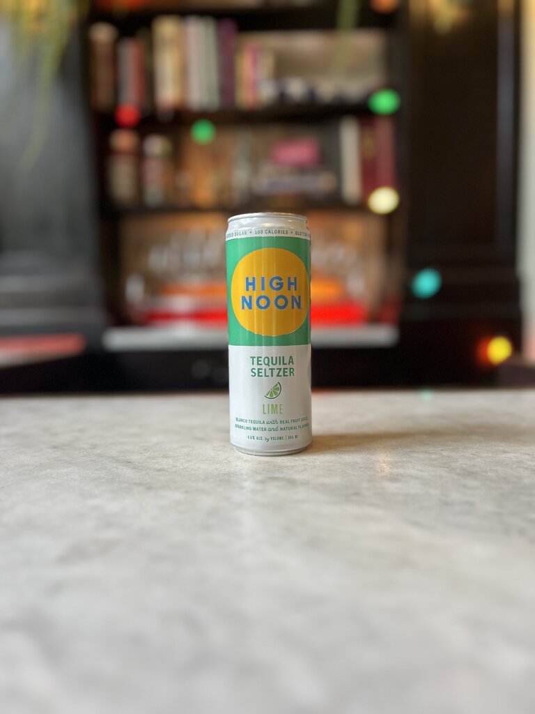 High Noon, Lime Tequila Seltzer, 12 oz can