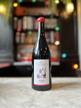 Champagne Emilien Allouchery, 'Le Parfondval' Coteaux Champenois Chamery Rouge (2022)