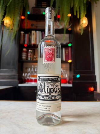 Alipus, 'San Juan Del Rio' Mezcal Joven, 750mL