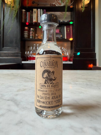 Cimarron, Tequila Blanco, 50mL Nip