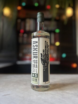 Askur, 'Yggdrasil 45' Nordic Inspired London Dry Gin, 1L