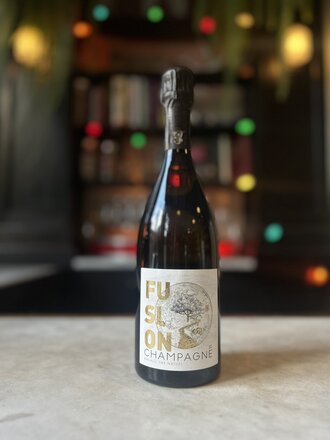Champagne Vincent Cuillier, 'Fusion' Blanc de Noirs Brut Nature (2022)