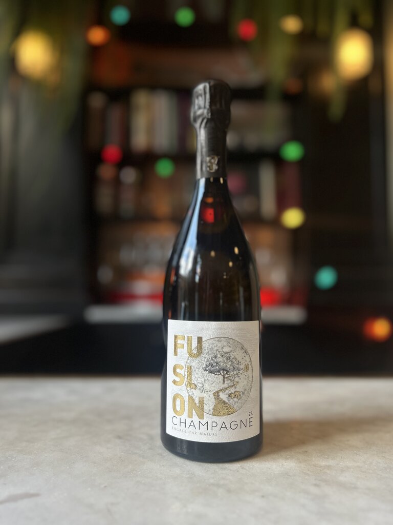 Champagne Vincent Cuillier, 'Fusion' Blanc de Noirs Brut Nature (2022)