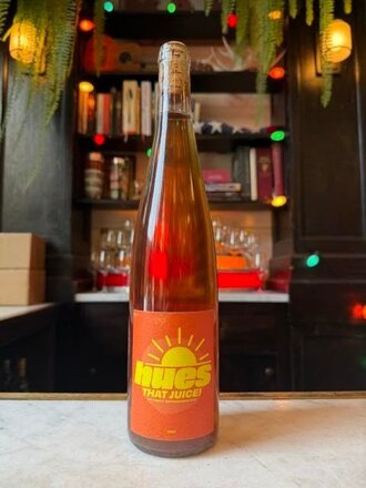 Highly Recommended NYC, 'Hues that Juice!' Vin Orange (2023)