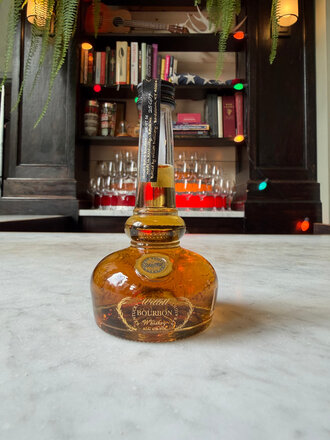 Willett Distillery, Pot Still Reserve Straight Bourbon Whiskey, 50mL, nip