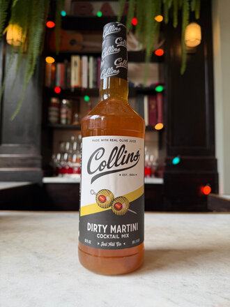 Collins, Dirty Martini Mix, 32 oz