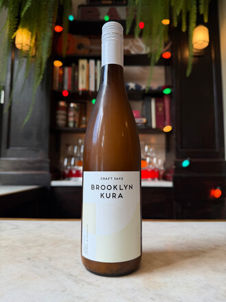 Brooklyn Kura, 'Lake Effect' Junmai Nigori Sake, 750ml