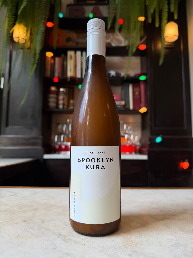 Brooklyn Kura, 'Lake Effect' Junmai Nigori Sake, 750ml