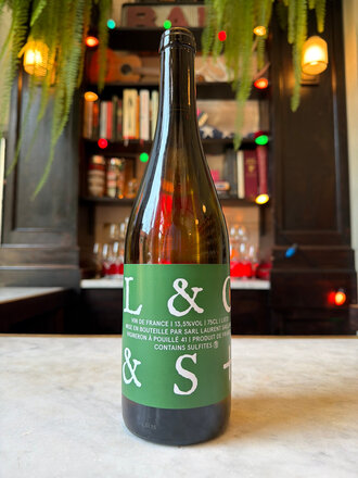 Laurent Saillard, 'Loire & Cher & Sauvignon' VDF (2025)