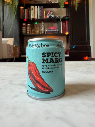 Whitebox Cocktails, Spicy Margarita Cocktail, 100 mL, can