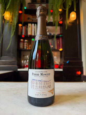 Champagne Pierre Moncuit, 'Coulmet' Blanc de Blancs (2020)