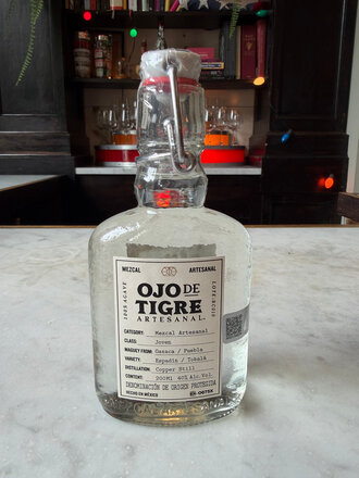 Ojo de Tigre, Mezcal Joven, 200mL