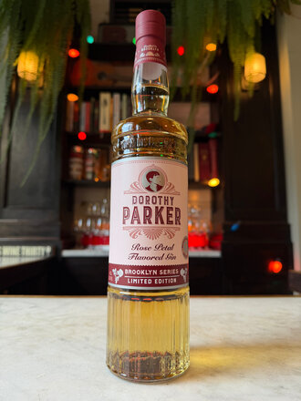 Dorothy Parker, Rose Petal Gin, 750 mL