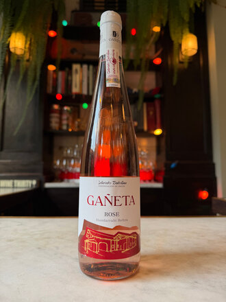 Gañeta, Getariako Txakolina Rosé (2025)