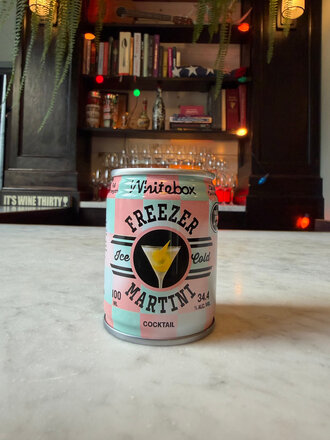 Whitebox Cocktails, Freezer Martini Cocktail, 100 mL, can