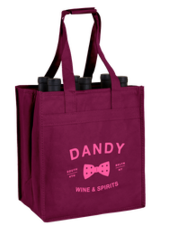 6 Pack Wine Tote