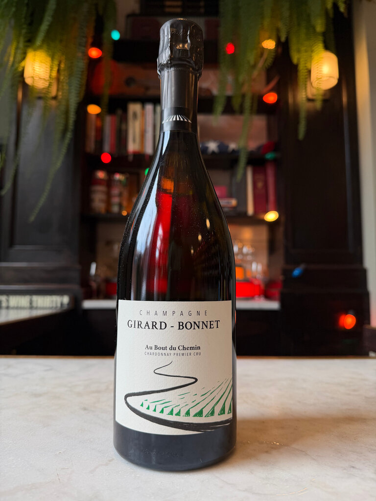Champagne Girard-Bonnet, 'Au Bout Du Chemin' Premier Cru (NV)