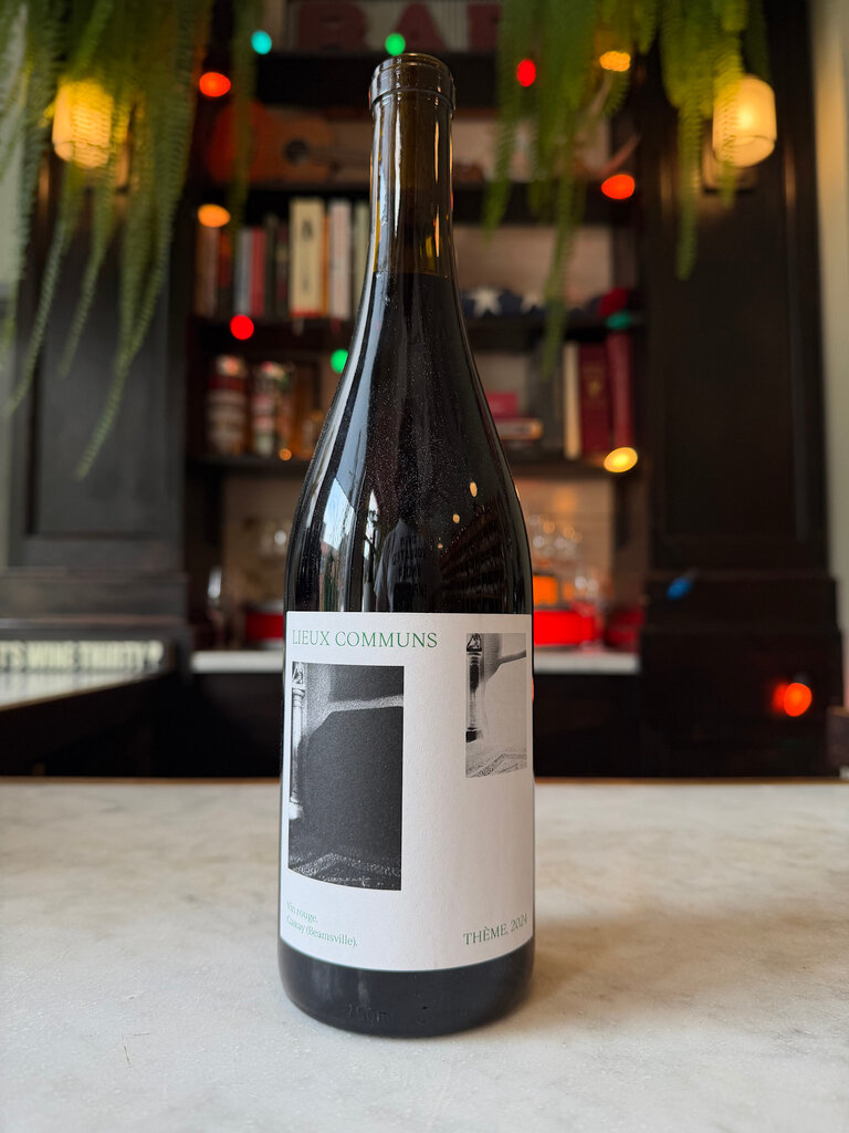 Lieux Communs, 'Thème' Vin Rouge (2024)