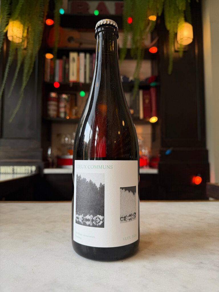 Lieux Communs, 'Vues' Sparkling Riesling Pét-Nat (2024)