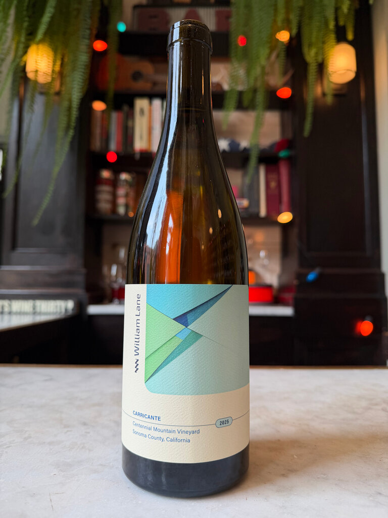 William Lane Wine Co., Centennial Mountain Vineyard Carricante (2025)