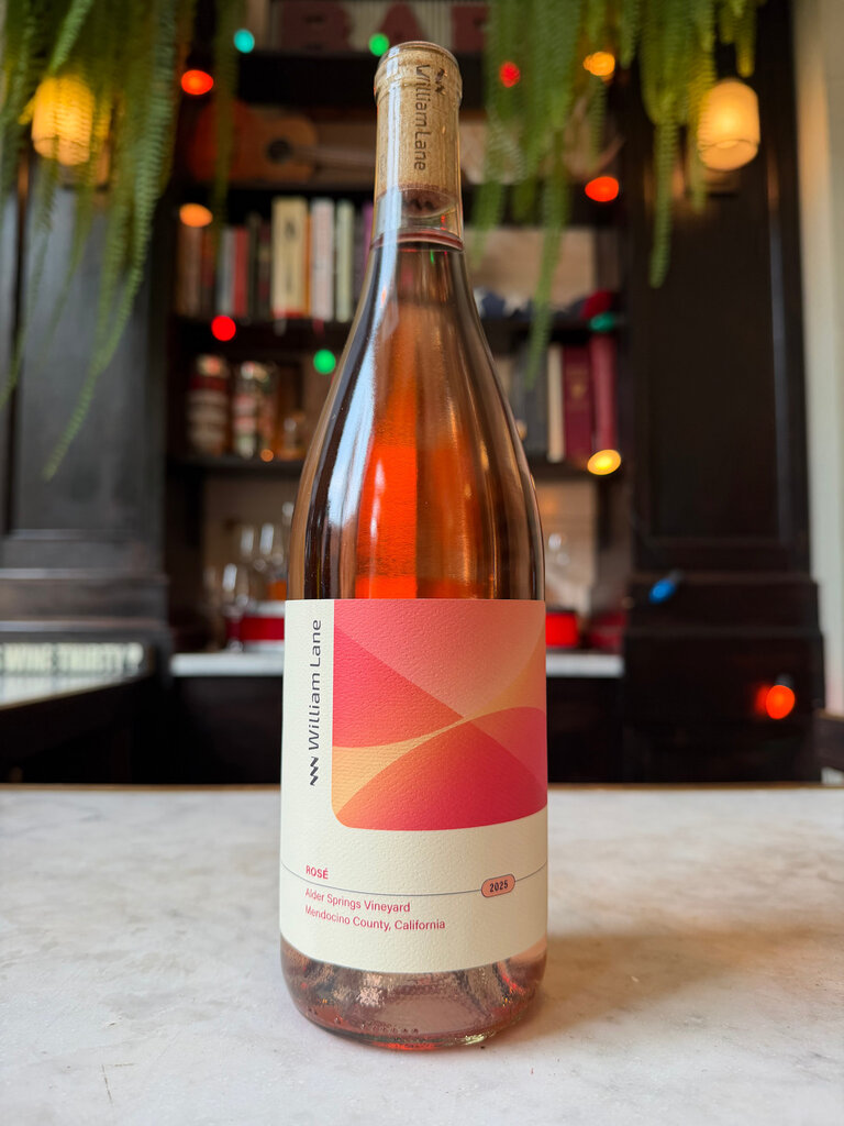 William Lane Wine Co., Alder Springs Vineyard Rosé (2025)
