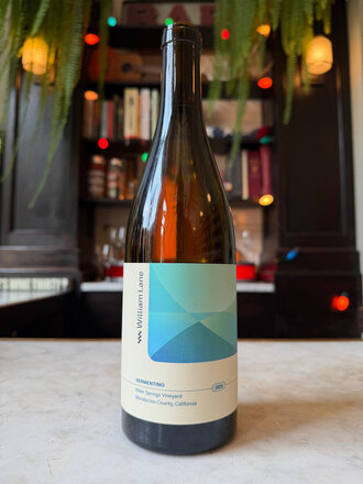 William Lane Wine Co., Alder Springs Vineyard Vermentino (2025)